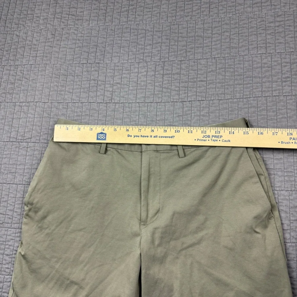 Banana Republic‎ Luxe City Shorts Mens 31 Tan Stretch Tech Utility 8in Minimal